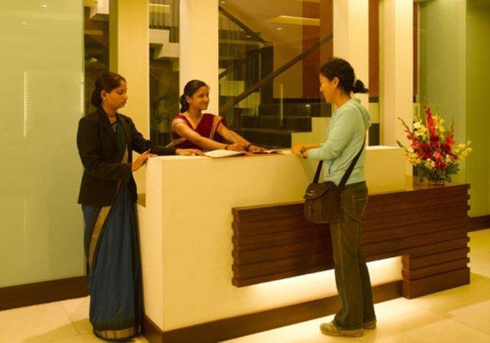 فندق هندوستان إنترناشونال فاراناسي المظهر الخارجي الصورة